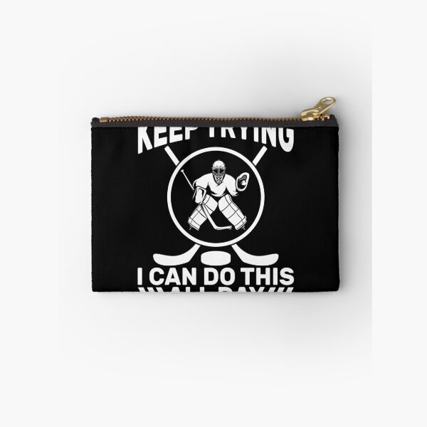 Item preview, Motivational Hockey Goalie Keep Trying Gift designed and sold by KroghDs.
