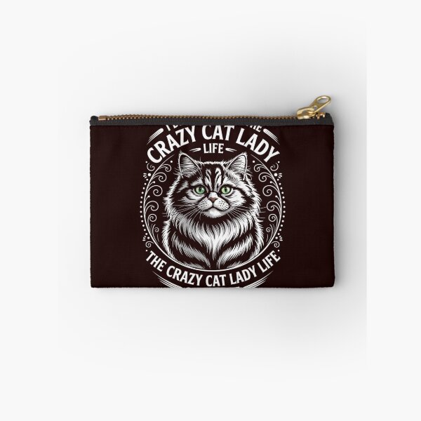 Item preview, I Didn't Choose the Crazy Cat Lady Life Cat Lover designed and sold by LavenderAndRage.
