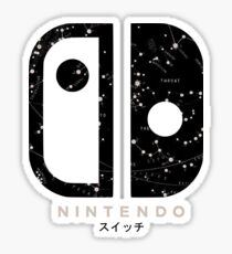 Nintendo Switch - Constellations Sticker
