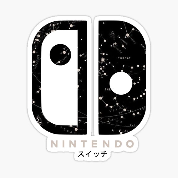 Nintendo Switch - Constellations Sticker