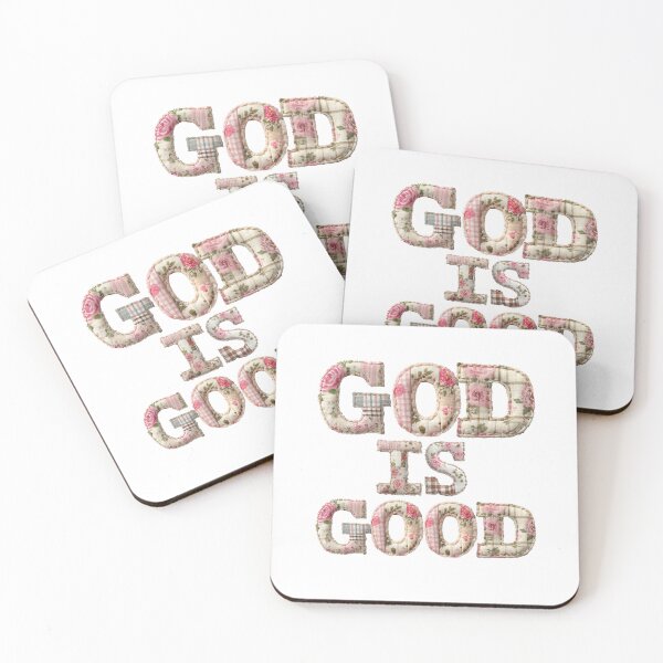 Item preview, God Is Good Floral Cottagecore designed and sold by KelliesCorner.