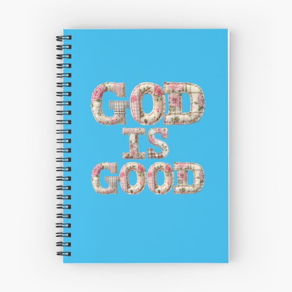 Item preview, God Is Good Floral Cottagecore designed and sold by KelliesCorner.