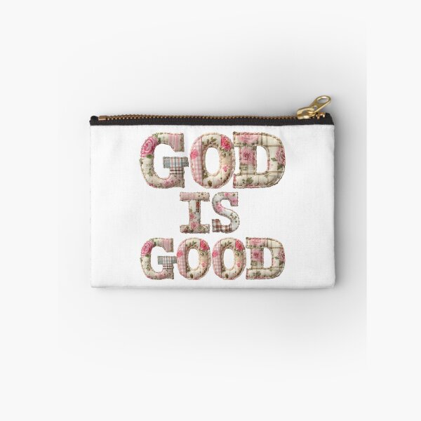 Item preview, God Is Good Floral Cottagecore designed and sold by KelliesCorner.