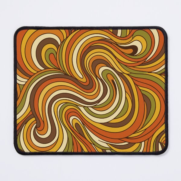 Item preview, Autumn Waves of Motion designed and sold by inkioboutique.