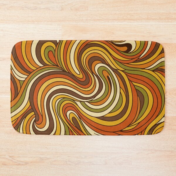 Item preview, Autumn Waves of Motion designed and sold by inkioboutique.