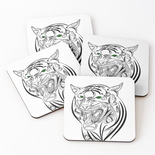 Item preview, Emerald Tiger designed and sold by MLH Arts.