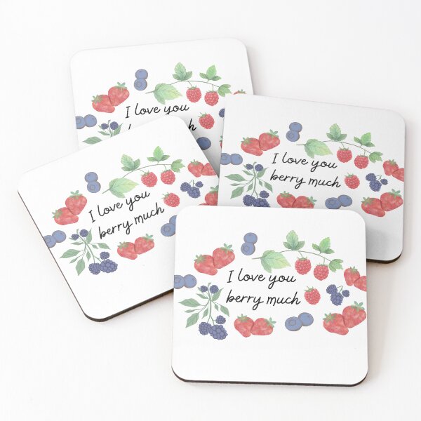 Item preview, I love you berry much designed and sold by Ashley Hammann.