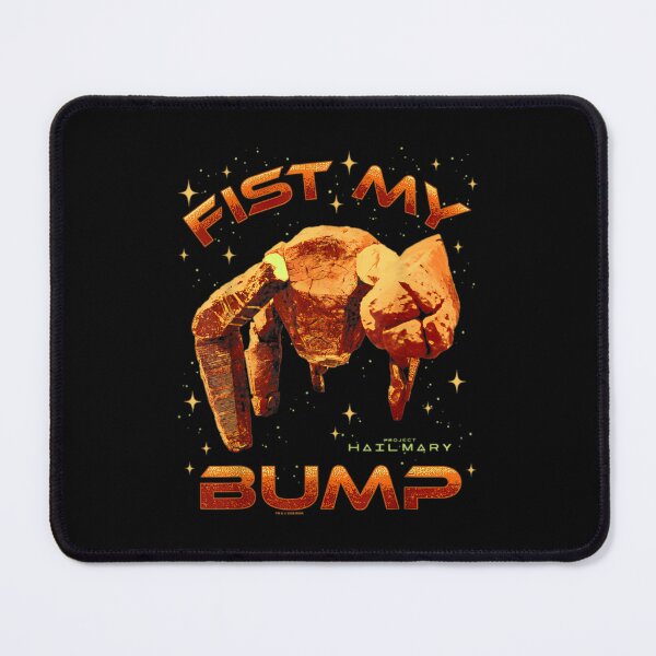 Item preview, Project Hail Mary Fist My Bump Rocky The Alien Poster designed and sold by EvaCorkeryIII.