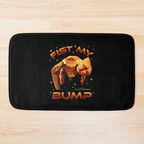 Item preview, Project Hail Mary Fist My Bump Rocky The Alien Poster designed and sold by EvaCorkeryIII.