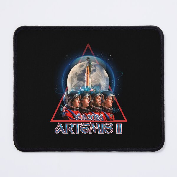 Item preview, Artemis II 4-1-2026 Crew designed and sold by Tripp Art Studio.