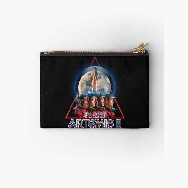 Item preview,  Artemis II 4-1-2026 Crew designed and sold by Tripp Art Studio.