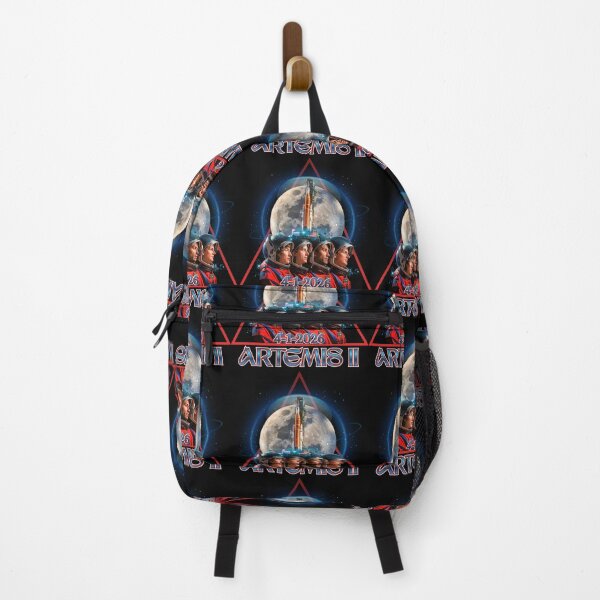 Item preview, Artemis II 4-1-2026 Crew designed and sold by Tripp Art Studio.