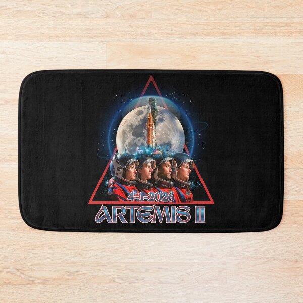 Item preview,  Artemis II 4-1-2026 Crew designed and sold by Tripp Art Studio.