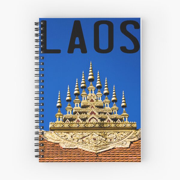 Item preview, Laos, Vientiane designed and sold by John Seaton Callahan.