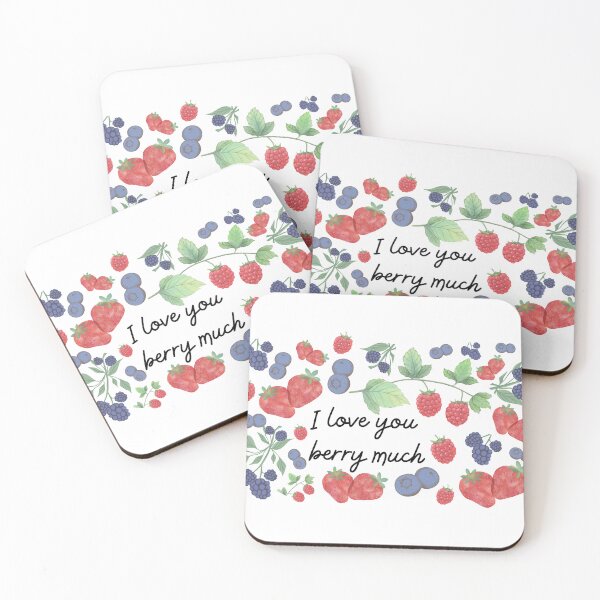 Item preview, I love you berry much designed and sold by Ashley Hammann.