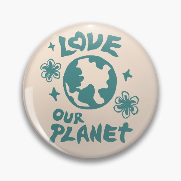 Item preview, LOVE OUR PLANET designed and sold by Cris Chacón.