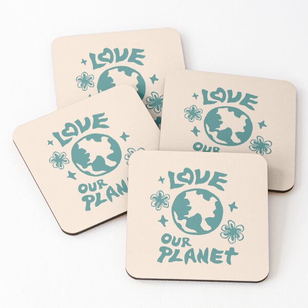 Item preview, LOVE OUR PLANET designed and sold by Cris Chacón.