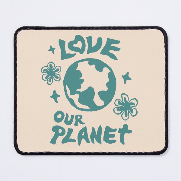 Item preview, LOVE OUR PLANET designed and sold by Cris Chacón.