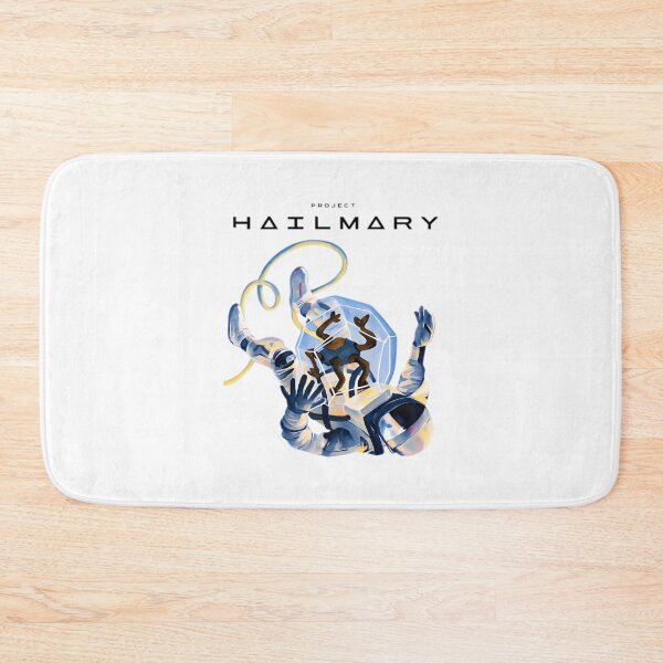 Item preview, Project Hail Mary Fist My Bump Space Lover designed and sold by EvaCorkeryIII.