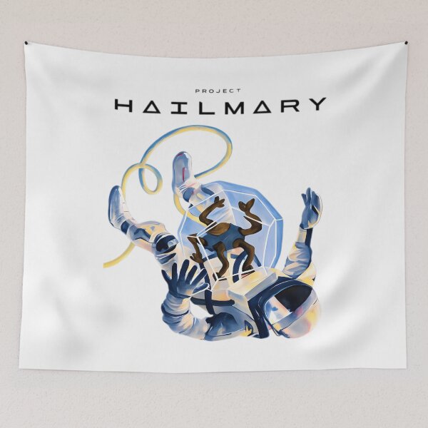 Item preview, Project Hail Mary Fist My Bump Space Lover designed and sold by EvaCorkeryIII.