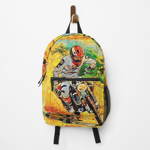 Item preview, Cornering Hard - Motocross Rider designed and sold by NaturePrints.
