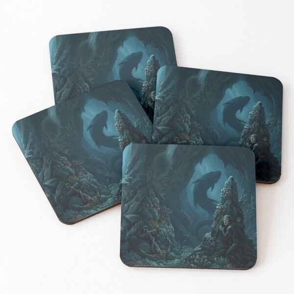 Item preview, The Stalking Shadow: Breathless in the Dark  designed and sold by KOREA-HAENAM.