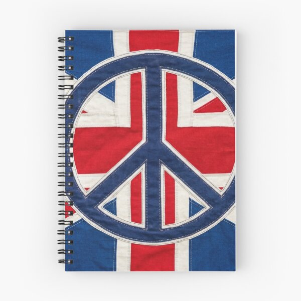 Item preview, Union Jack Peace Sign designed and sold by The King's general goods.