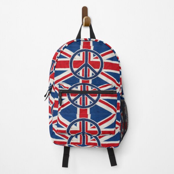Item preview, Union Jack Peace Sign designed and sold by The King's general goods.