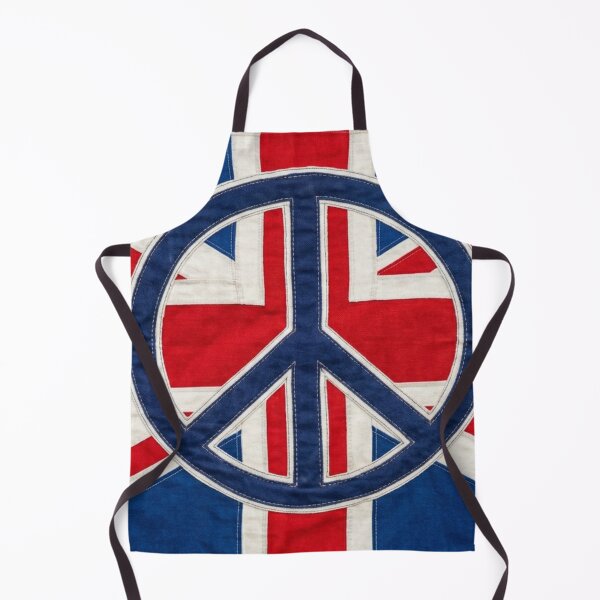 Item preview, Union Jack Peace Sign designed and sold by The King's general goods.