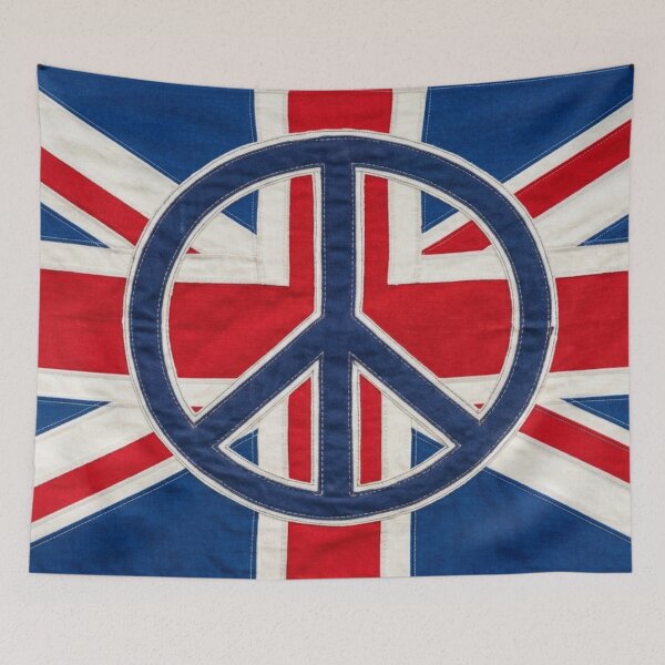 Artikelvorschau, Friedenszeichen des Union Jack entworfen und verkauft von The King's general goods.