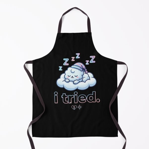 Item preview, Sleepy Cat I Tried Motivational designed and sold by InkPop-Co.