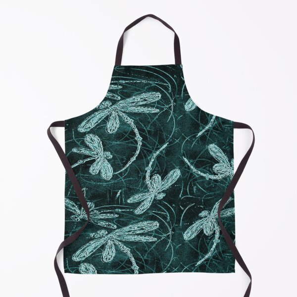 Item preview, Dragonfly Disco Midnight Blue designed and sold by lyndseyart.