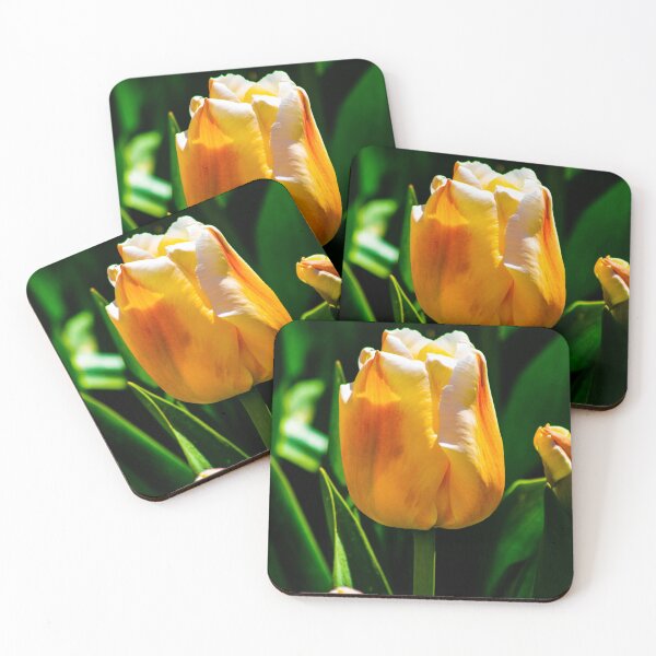Item preview, Single Yellow Tulip designed and sold by AdrianJune.