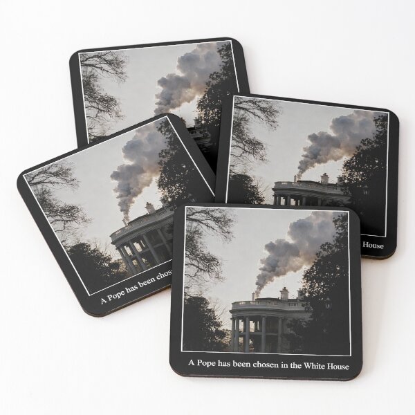 Item preview, New Pope  designed and sold by Saint Arts Studio.