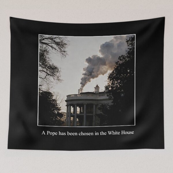 Item preview, New Pope  designed and sold by Saint Arts Studio.