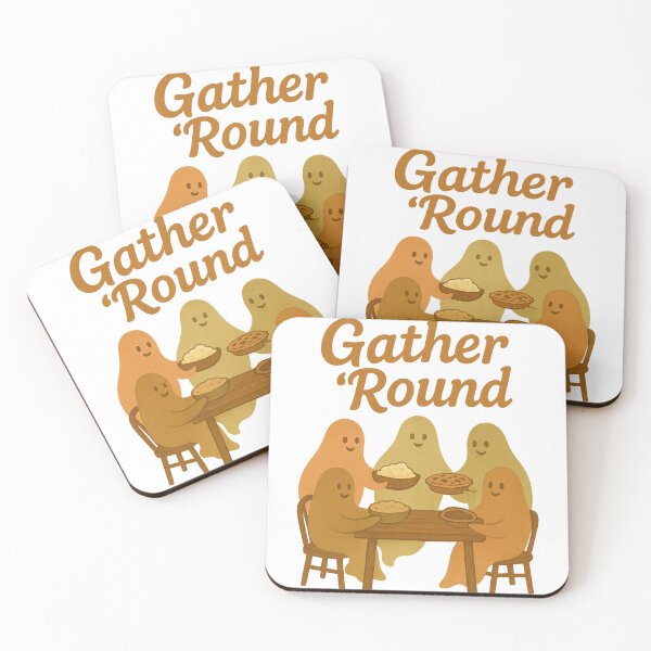 Item preview, Gather Round Ghost Feast designed and sold by Velvet-motive.