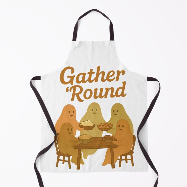 Item preview, Gather Round Ghost Feast designed and sold by Velvet-motive.