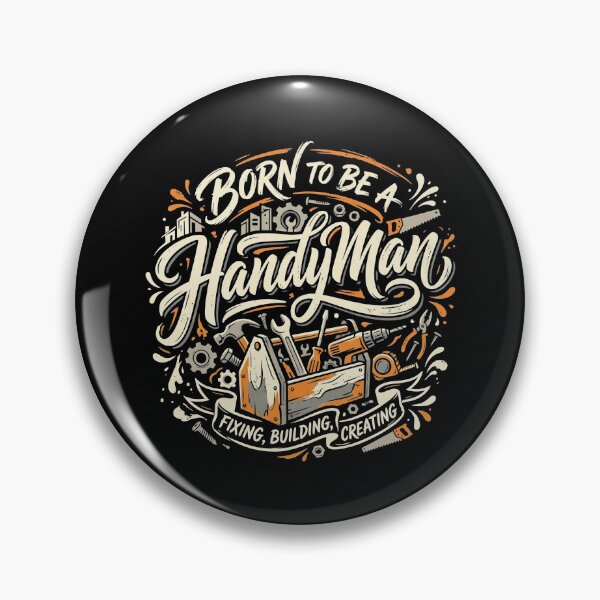 Item preview, Born to Be a HANDYMAN designed and sold by Birdie and Flynn.