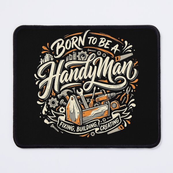 Item preview, Born to Be a HANDYMAN designed and sold by Birdie and Flynn.