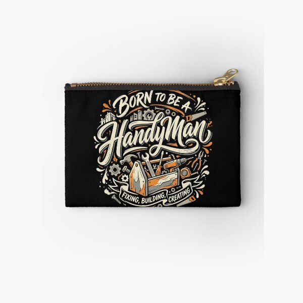 Item preview, Born to Be a HANDYMAN designed and sold by Birdie and Flynn.