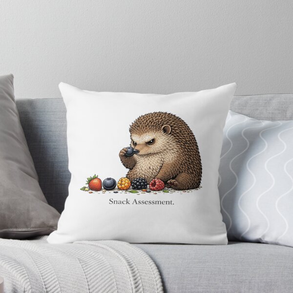 Item preview, Snack Assessment Hedgehog Berry Sticker designed and sold by Gentlestate.