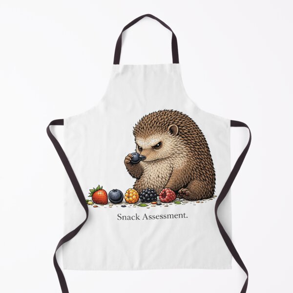 Item preview, Snack Assessment Hedgehog Berry Sticker designed and sold by Gentlestate.