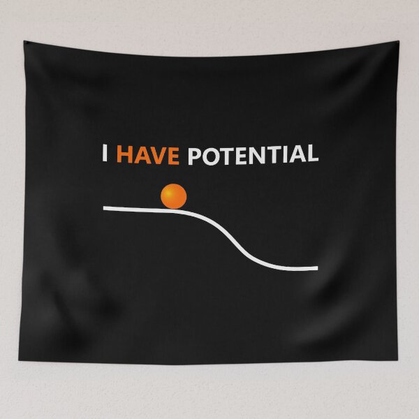 Item preview, Project Hail Mary I Have Potential designed and sold by EvaCorkeryIII.