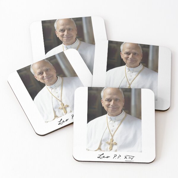 Item preview, Pope Leo XIV, NEW POPE designed and sold by Saint Arts Studio.