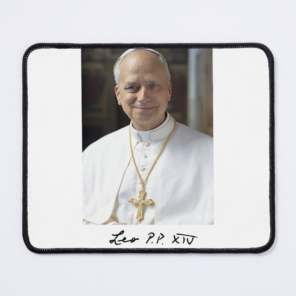 Item preview, Pope Leo XIV, NEW POPE designed and sold by Saint Arts Studio.