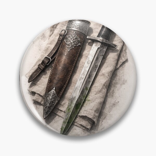 Item preview, Poisoned Dagger Medieval Fantasy Weapon designed and sold by Ykvaere.