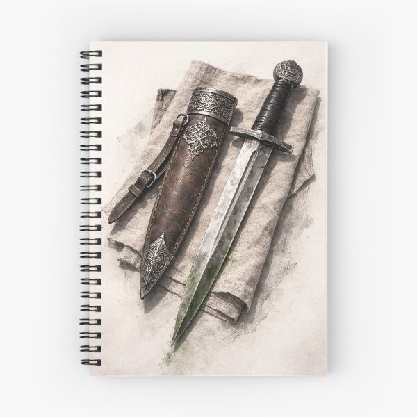 Item preview, Poisoned Dagger Medieval Fantasy Weapon designed and sold by Ykvaere.