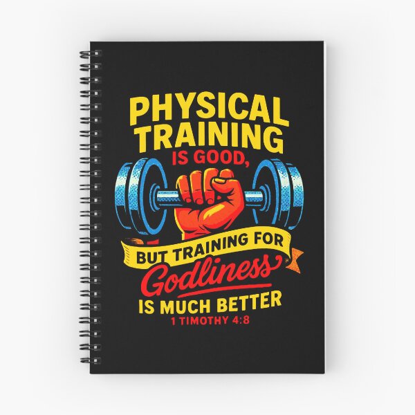 Item preview, 1 Timothy 4:8 Training For Godliness Is Much Better designed and sold by plushism.