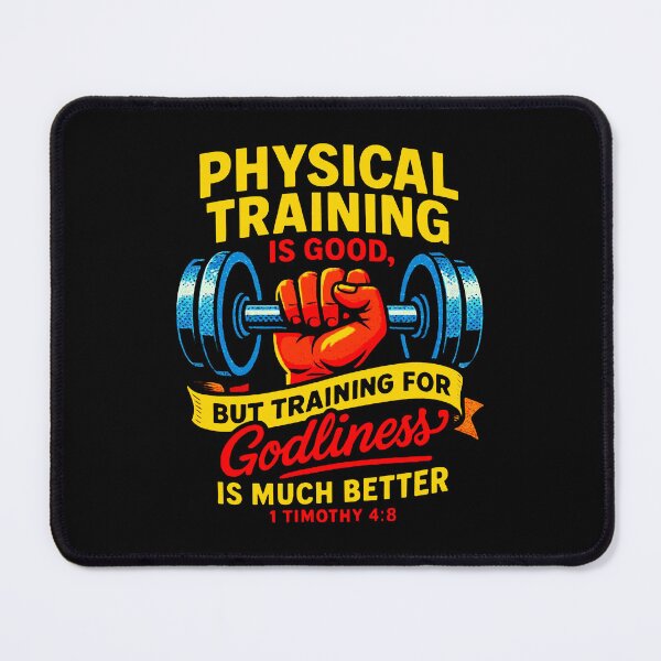 Item preview, 1 Timothy 4:8 Training For Godliness Is Much Better designed and sold by plushism.