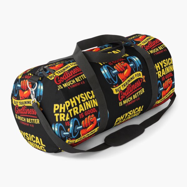 Item preview, 1 Timothy 4:8 Training For Godliness Is Much Better designed and sold by plushism.